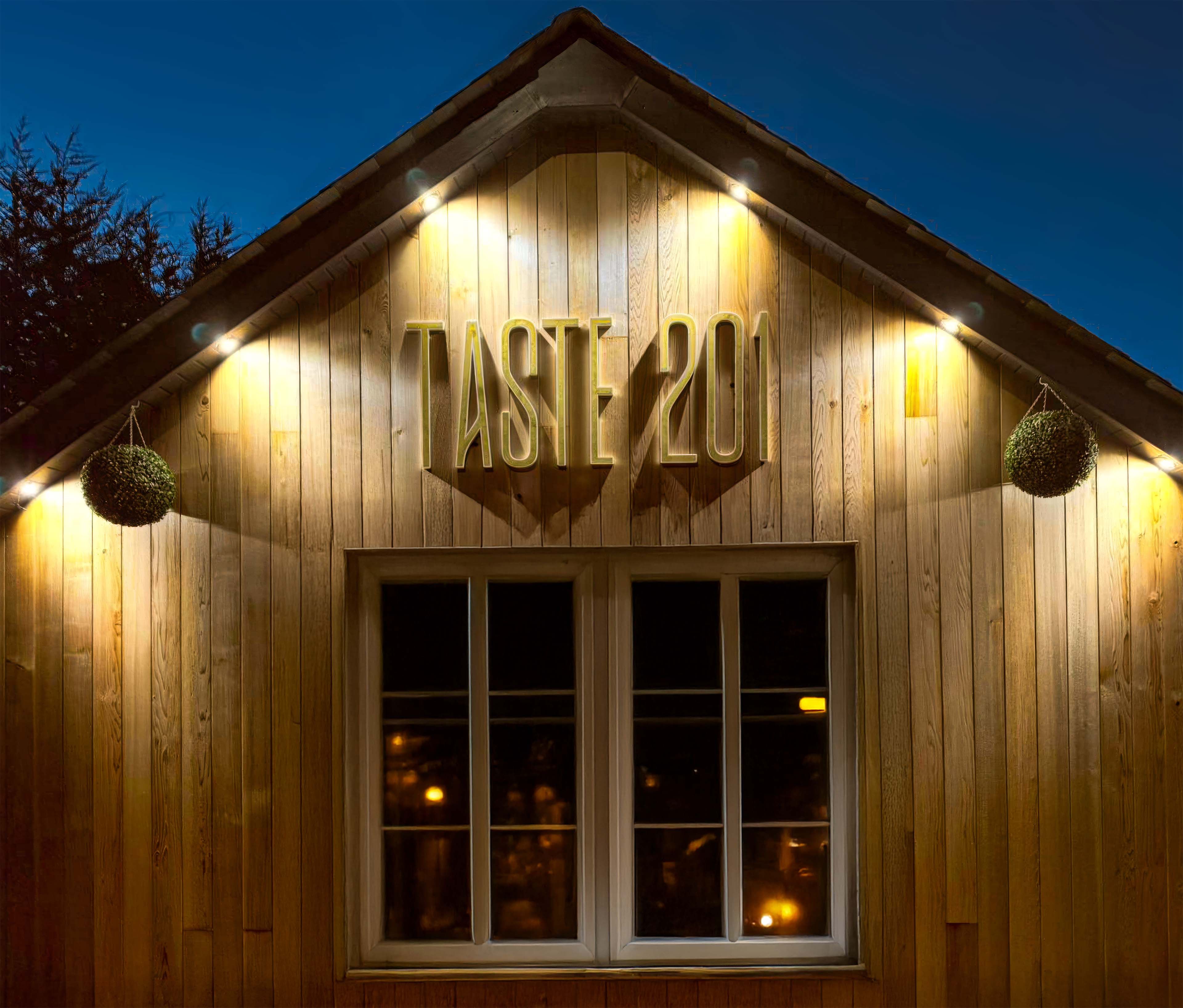 Taste 201 Restaurant Exterior